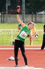 Boys under-15s shot putt, Northern Under-13s, U-15s and 17s Championships. Photo: David T. Hewitson/Sports for All Pics